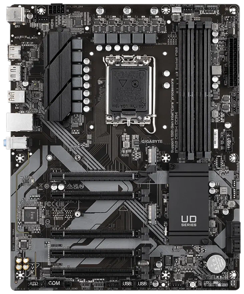 Материнская плата GIGABYTE B760 DS3H DDR4