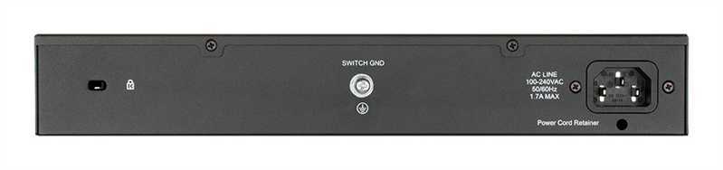 коммутатор D-Link Настраиваемый L2 PoE-коммутатор, 8х1000Base-T PoE, 2x1000Base-X SFP, PoE-бюджет 130 Вт