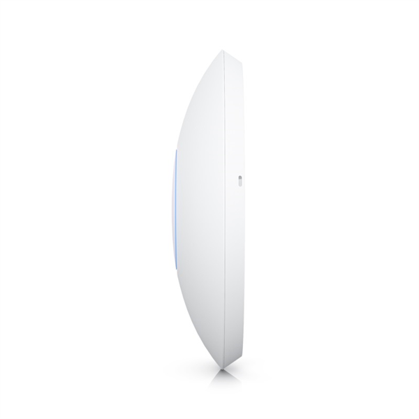 Ubiquiti Access Point U6 Enterprise WiFi 6 support (2.4/5/6 GHz bands), 10.2 Gbps aggregate throughput rate, (1) 2.5GbE RJ45 port (PoE In)Powered with PoE+ арт. U6-Enterprise