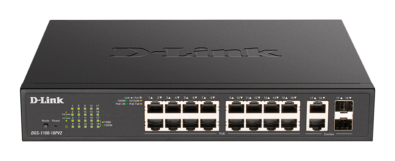 D-Link DGS-1100-18PV2/A3A
