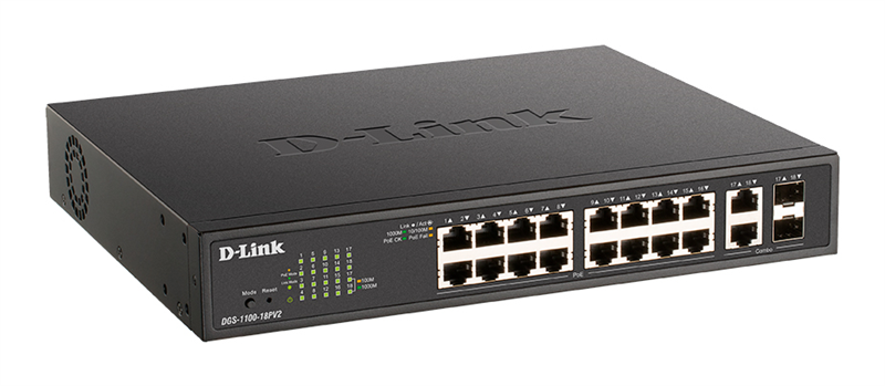 D-Link DGS-1100-18PV2/A3A