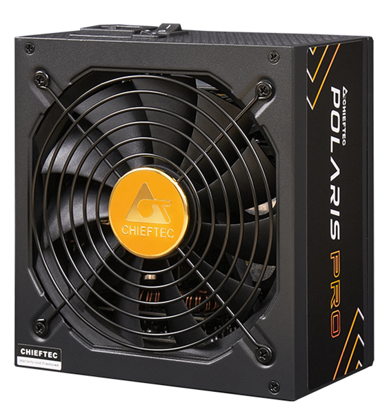 Chieftec Polaris Pro PPX-1300FC-A3 (ATX 3.1, 1300W, 80 PLUS PLATINUM, Active PFC, 135mm fan, Full Cable Management, Gen5 PCIe) Retail