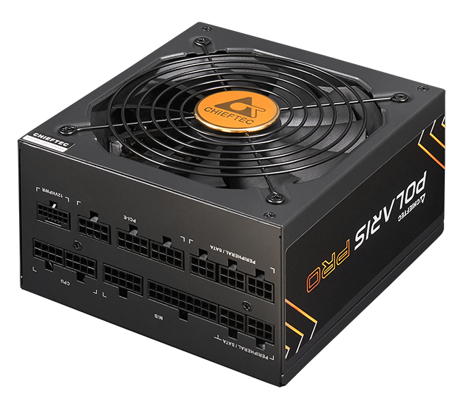 Chieftec Polaris Pro PPX-1300FC-A3 (ATX 3.1, 1300W, 80 PLUS PLATINUM, Active PFC, 135mm fan, Full Cable Management, Gen5 PCIe) Retail