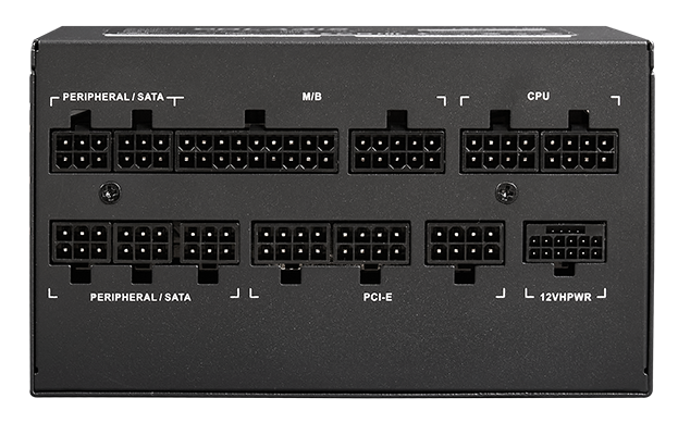 Chieftec Polaris Pro PPX-1300FC-A3 (ATX 3.1, 1300W, 80 PLUS PLATINUM, Active PFC, 135mm fan, Full Cable Management, Gen5 PCIe) Retail