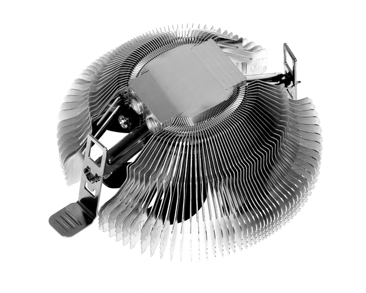 ID-COOLING DK-01S LGA1700/1200/115X/AM4/AM3/+/AM2/+/FM2/+/FM1 (60шт/кор, TDP 65W, FAN 80mm) RET