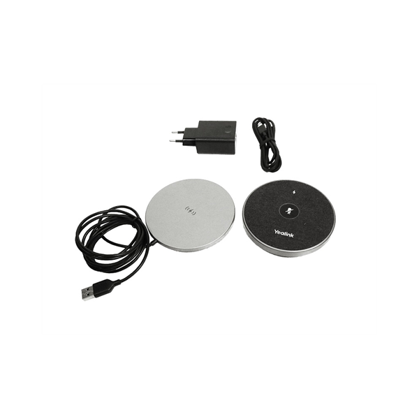 Yealink ВКС ( Аксессуары ) VCM36-W Package (беспроводной микрофонный массив для терминалов и видеокамер Yealink, AMS - 2 год), шт