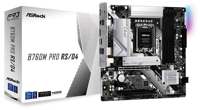 Материнская плата ASRock B760M PRO RS