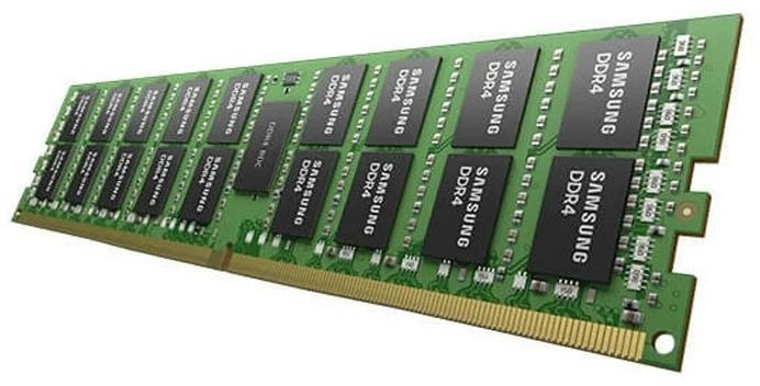 Samsung DDR4  32GB RDIMM (PC4-25600) 3200 Mbps ECC Reg 1.2V (M393A4K40EB3-CWE) 1 year, OEM, clean pull