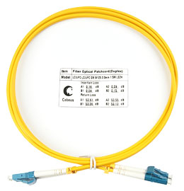 Шнур оптический duplex LC-LC 9/125 sm 1,5м LSZH
