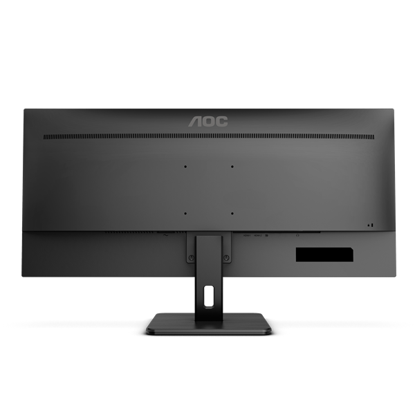 34" AOC U34E2M 3440x1440, LED, 21:9, VA, 300cd, 4000:1, 20M:1, 4ms, 178/178, 2*HDMI, DP, 100Hz, Tilt, Внут, VESA, Black, 3y