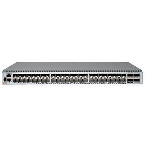 Коммутатор Brocade G620 FC, 64 ports/24 active, 24x32G SWL SFP+ trans, 2xRHS PowerSup, portside exh, rails, EntBndl gratis, FOS notupgradable (DS6620B,SN6600B,SNS3664,DB620S)