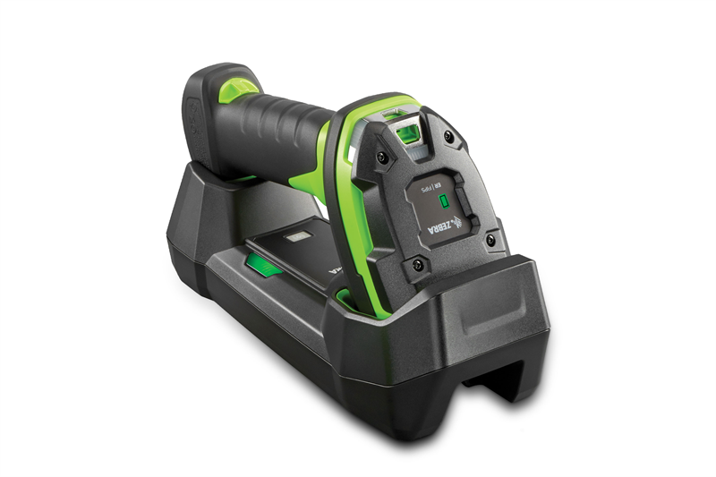Zebra DS3678-SR USB KIT: DS3678-SR0F003VZCN SCANNER, CBA-U42-S07PAR SHIELDED USB CABLE (SUPPORTS 12V P/S), STB3678-C100F3CN CRADLE, PWRS-14000-148R PSU, NO LINE CORD