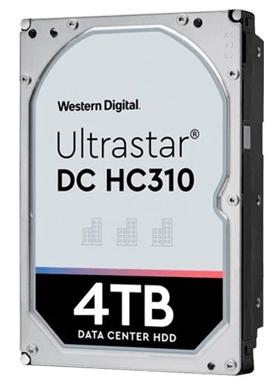 Western Digital Ultrastar DC HС310 HDD 3.5" SATA 4TB, 7200 rpm, 256MB buffer, 512e, 0B36040, 1 year арт. HUS726T4TALE6L4