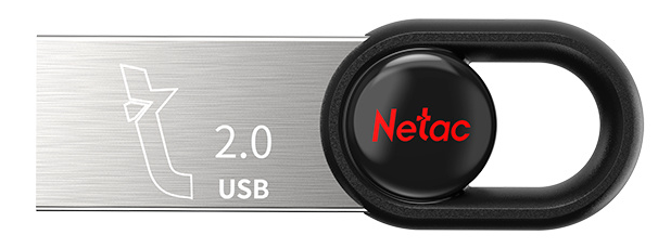 Netac USB Drive 16GB UM2 USB2.0 [NT03UM2N-016G-20BK]