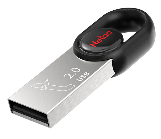Netac USB Drive 16GB UM2 USB2.0 [NT03UM2N-016G-20BK]