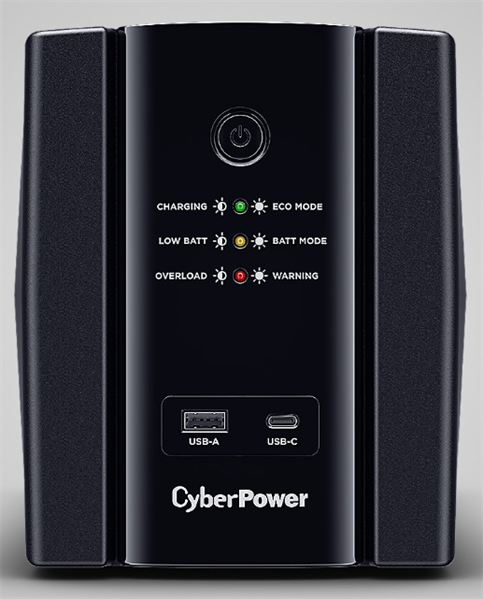 CyberPower UT1500EG Line-Interactive 1500VA/900W USB/RJ11/45/USB charger A/C NEW