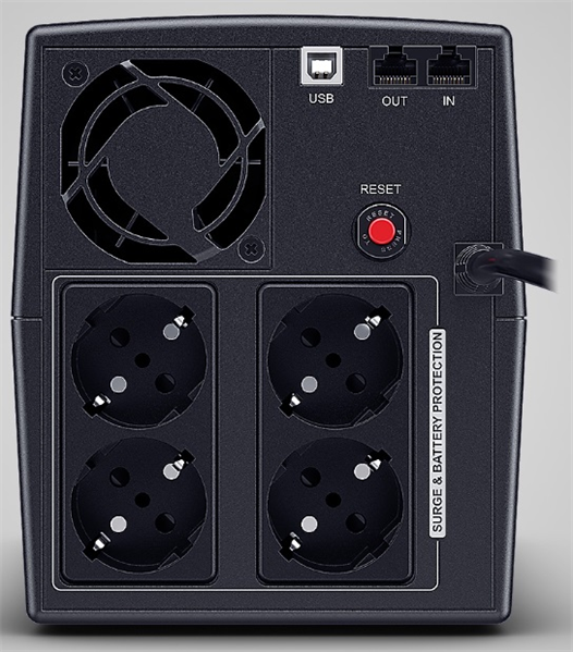 CyberPower UT1500EG Line-Interactive 1500VA/900W USB/RJ11/45/USB charger A/C NEW