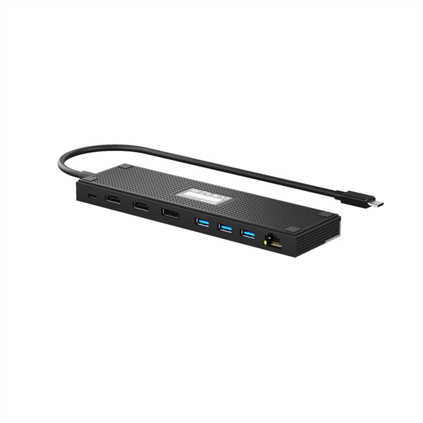 док-станция Docking Station WAVLINK USB-C Triple Display /85W PowerDelivery/2xUSB3.0/2xUSB2.0/1xUSB C/1xDP/2xHDMI/1xGigabit LAN/1xAudio In/Out/1xSD/Micro SD CardReader