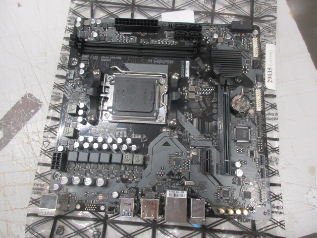 Материнская плата GIGABYTE A620M H, AM5, A620, 2*DDR5, 4*SATA, 1*M.2, 2*USB 3.2, 4*USB 2.0, Type-C, 1*PCIx16, 1*PCIx1, DP+HDMI, mATX