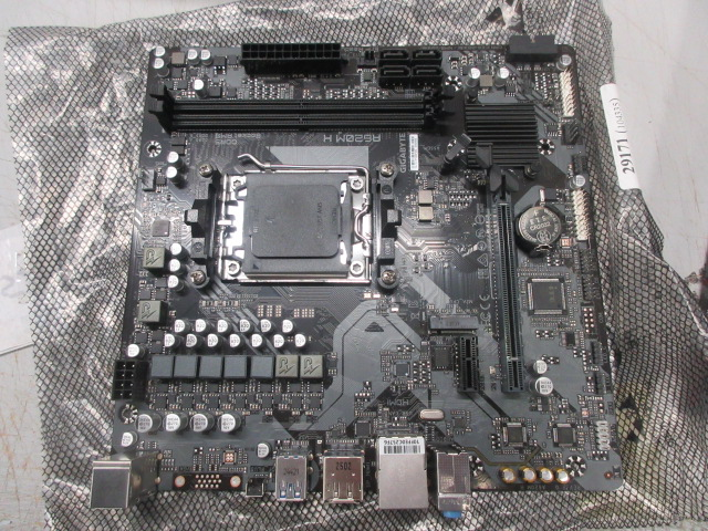 Материнская плата GIGABYTE A620M H, AM5, A620, 2*DDR5, 4*SATA, 1*M.2, 2*USB 3.2, 4*USB 2.0, Type-C, 1*PCIx16, 1*PCIx1, DP+HDMI, mATX