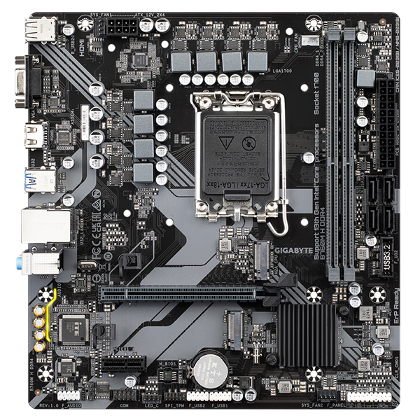 Материнская плата GIGABYTE B760M H DDR4