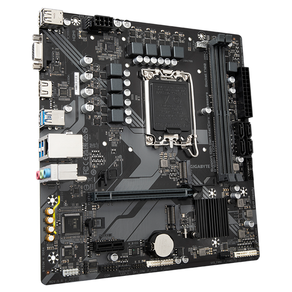 Материнская плата GIGABYTE B760M H DDR4
