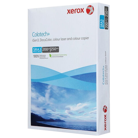 Бумага XEROX Colotech Plus Blue,  90г, A3, 500 листов (кратно 5 шт) см.180112657