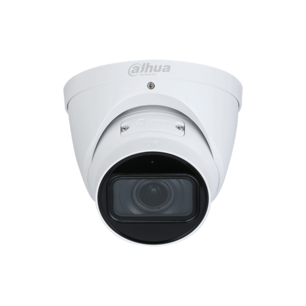 DAHUA Уличная купольная IP-видеокамера с ИИ2Мп; 1/2.8” CMOS; моторизованный объектив 2.7~13.5мм; механический ИК-фильтр; WDR(120дБ); чувствительность 0.002лк@F1.5; сжатие: H.265+, H.265, H.264+, H.26 арт. DH-IPC-HDW2241TP-ZS