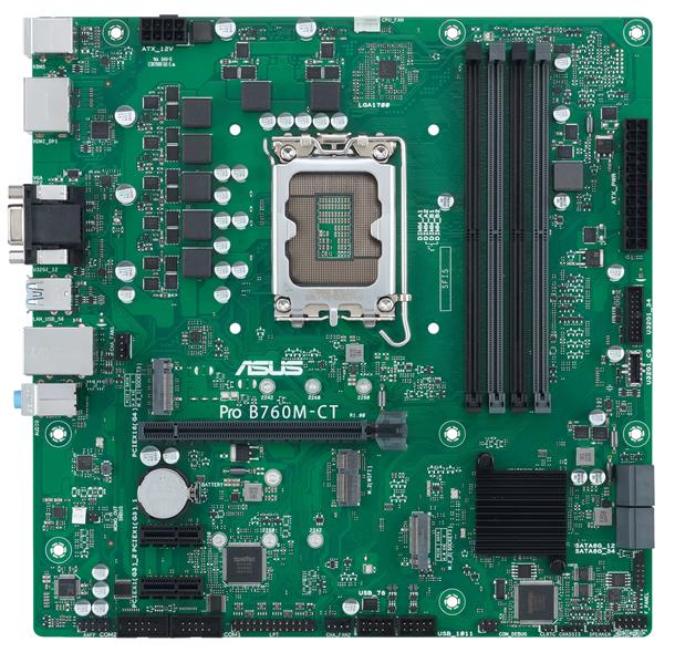 Материнская плата ASUS PRO B760M-CT-CSM