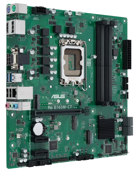 Материнская плата ASUS PRO B760M-CT-CSM