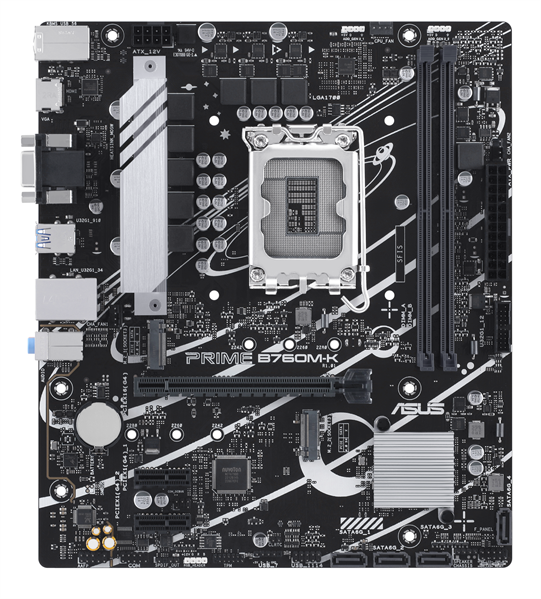 ASUS PRIME B760M-K