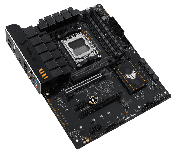 ASUS TUF GAMING A620-PRO WIFI, AM5, A620, 4*DDR5, 4*SATA, 2*M.2, 2*USB 3.2, 3*USB 2.0, Type-C, 2*PCIx16, 2*PCIx1, DP+HDMI, ATX; 90MB1FR0-M0EAY0