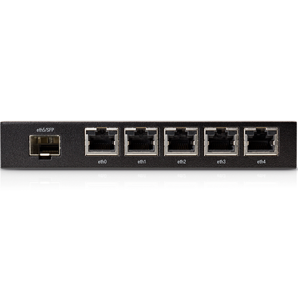 Маршрутизатор Ubiquiti EdgeRouter X SFP