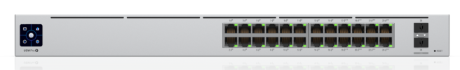 Коммутатор Ubiquiti UniFi Pro 24 PoE USW-Pro-24-POE