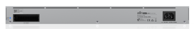 Коммутатор Ubiquiti UniFi Pro 24 PoE USW-Pro-24-POE