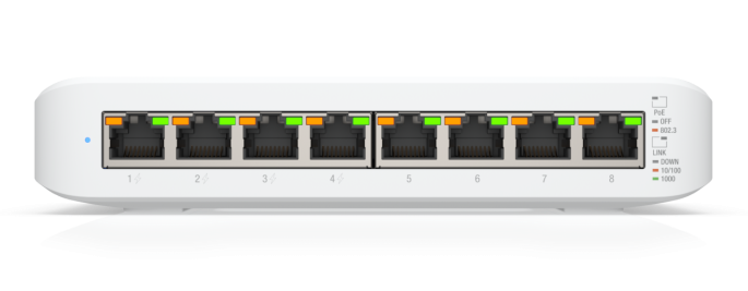 Ubiquiti USW-Lite-8-PoE