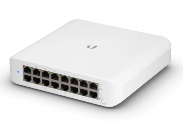 Коммутатор Ubiquiti UniFi Switch USW-Lite-16-PoE