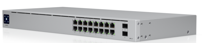 Коммутатор Ubiquiti UniFi Switch USW-16-POE