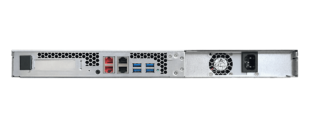 Сетевое хранилище ASUSTOR AS6504RS 4Bay/Intel Atom C3538, 2.1GHz/8GB DDR4/noHDD,LFF(HDD,SSD),/2x1GbE(LAN)/4xUSB3.2