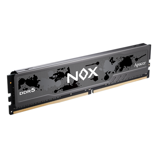 Apacer DDR5 DIMM 16GB 5600 MT/s CL40 AH5U16G56C522MBAA-1 NOX w/HS RP