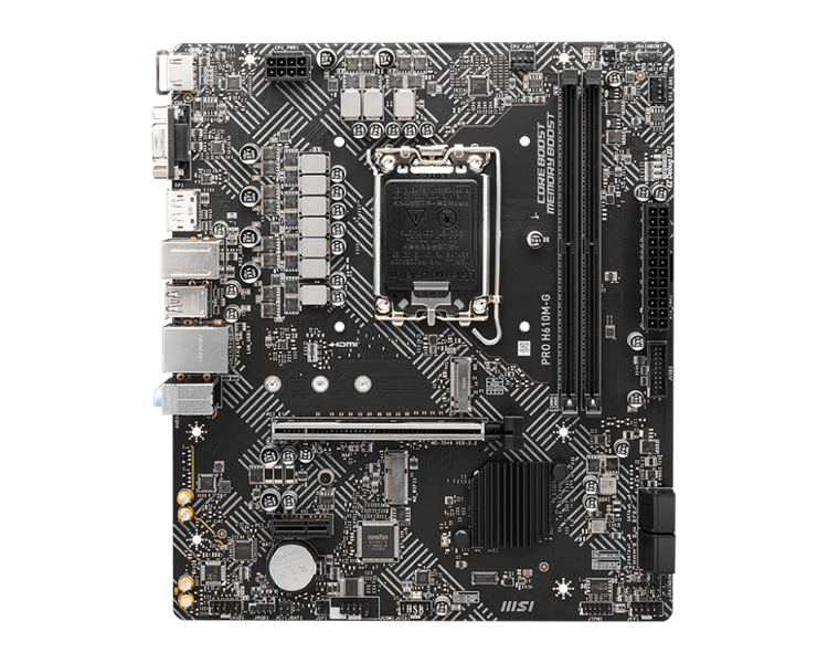 MSI PRO H610M-G