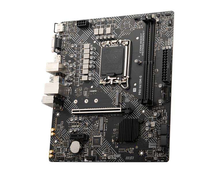 MSI PRO H610M-G