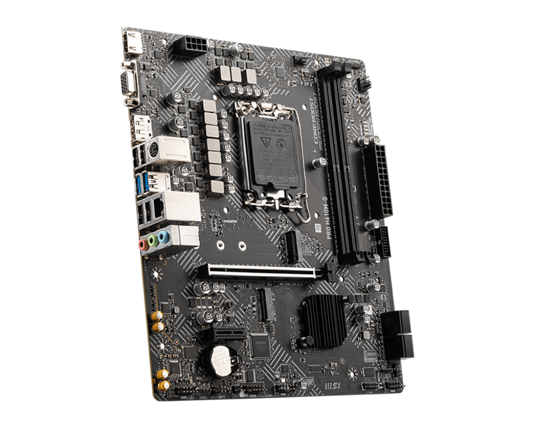 MSI PRO H610M-G