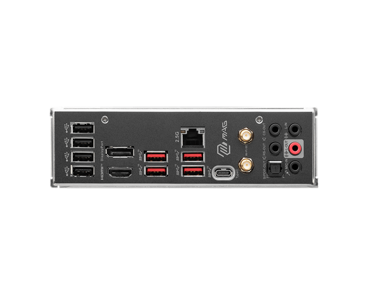Материнская плата MSI B760 TOMAHAWK WIFI DDR5 Soc-1700, B760, 4xDDR5, ATX, 2.5Gg+VGA+HDMI+DP RTL