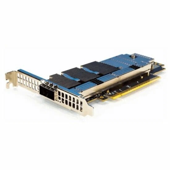 NVIDIA MCX75310AAS-NEAT ConnectX-7 400GbE/NDR IB Single-Port OSFP HHHL Adapter Card - PCIe 5.0 x16, Crypto Disabled, Secure Boot Enabled Mellanox