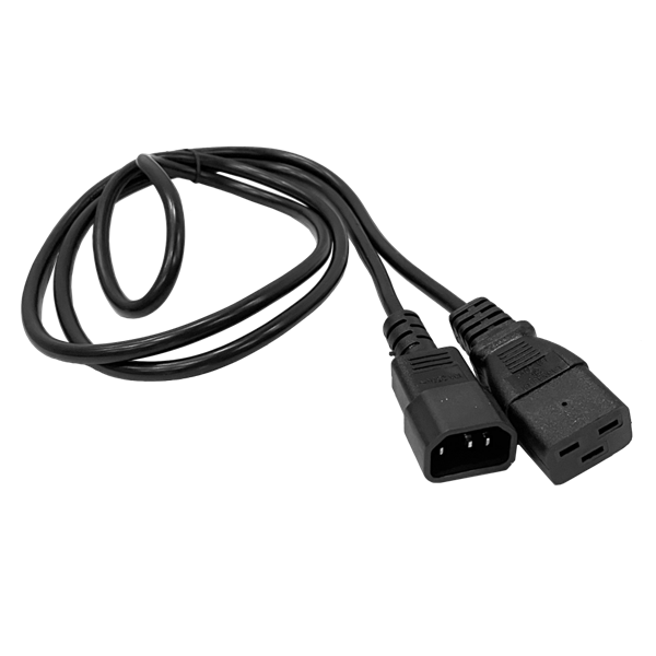 LANMASTER LAN-PP19/14-1.5-BK
