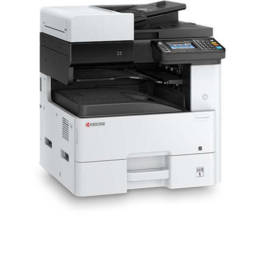 МФУ Kyocera M4125idn  (Азия, аналог 1102P23NL0) P/C/S, A3, 25/12(A4/A3) стр/мин, 1200x1200 dpi, 1 Гб, USB 2.0, Network, HyPAS, лоток 500 л., Duplex, старт.тонер 3000 стр. Орг. тонер Tk-6110