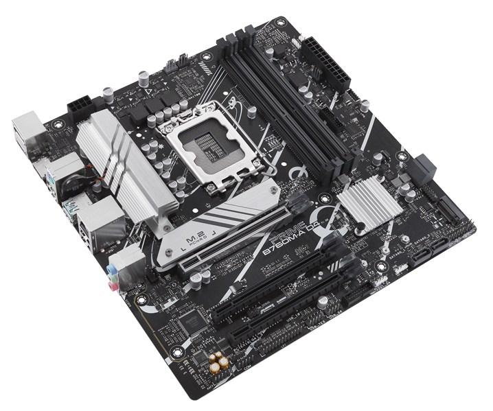 Материнская плата ASUS PRIME B760M-A D4-CSM