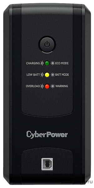 CyberPower UT1100EG  Line-Interactive 1100VA/660W USB/RJ11/45 (4 EURO) (существенное повреждение коробки)
