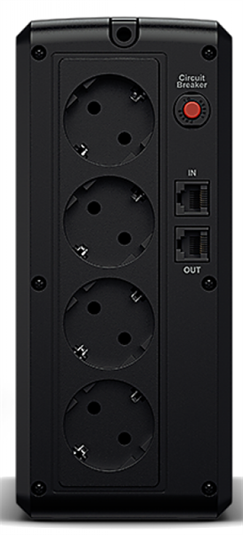 CyberPower UT1100EG  Line-Interactive 1100VA/660W USB/RJ11/45 (4 EURO) (существенное повреждение коробки)